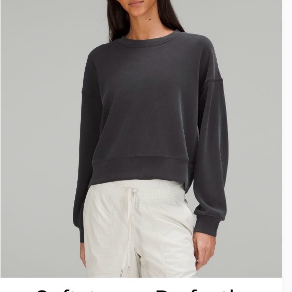 lululemon athletica Black Sweater